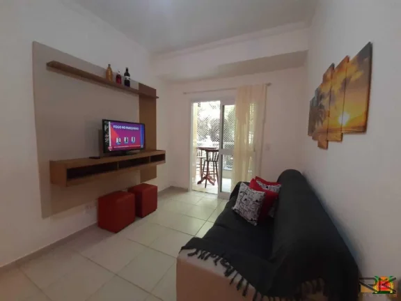 Imagem APARTAMENTO PRAIA GRANDE com 2 dormitórios sendo 1 suíte,1 vaga de garagem,varanda gourmet com churrasqueira