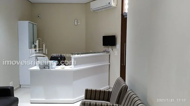 Imagem Sala Clínica médica odontológica em Ribeirão à venda. #imove