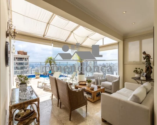 Imagem Cobertura Duplex à venda em Perdizes, 4 suítes e 5 vagas, 350m2