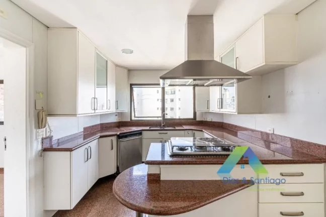 Imagem COBERTURA DUPLEX 591 metros, 4 suítes, 2 dormitórios de empregada, espaço gourmet com piscina, 5 vagas, lazer completo ótima localização e valor !!!