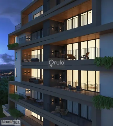 Imagem Apartamento para Venda em Curitiba, Juvevê, 3 dormitórios, 3 suítes, 4 banheiros, 2 vagas