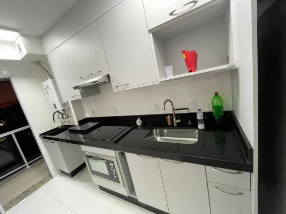 Imagem Apartamento Com Planejados Condomínio Chambord 57 m² 2 Dormitórios