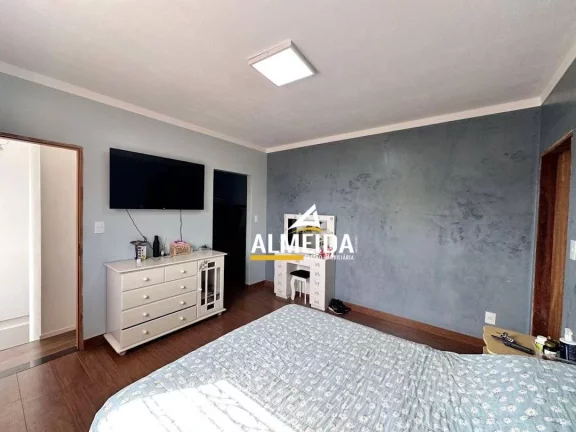 Imagem Casa com 3 dormitórios à venda, 122 m² por R$ 350.000,00 - Jardim Cidade Azul - Rio Claro/SP