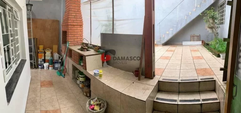 Imagem Casa à venda 3 Quartos, 1 Suite, 2 Vagas, 186M², Santa Maria, São Caetano do Sul - SP