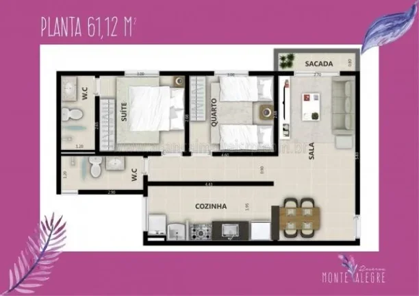 Imagem Apartamento - Ribeirão Preto - Monte Alegre - Região Oeste