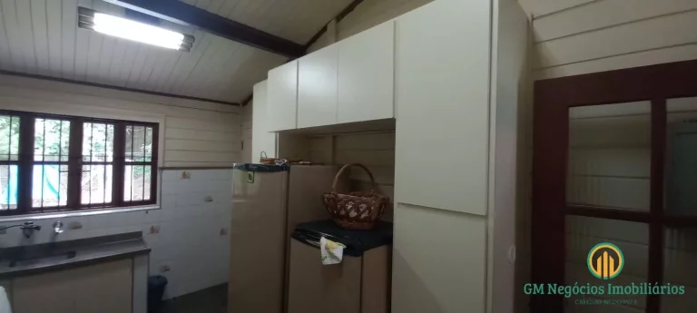 Imagem Casa aconchegante 3 dormitórios(1suíte) terreno plano, gourmet e piscina