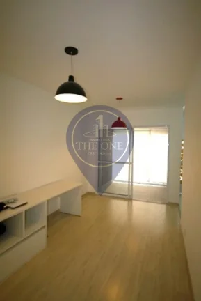 Imagem Apartamento para locação na Bela Vista, São Paulo-SP: 1 quarto, 2 salas, 1 banheiro e 1 vaga de garagem!