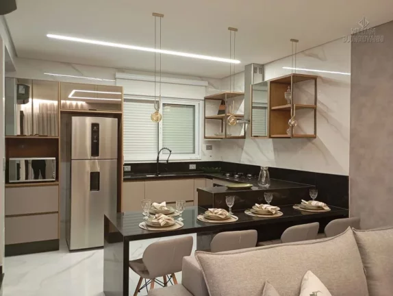 Imagem Triplex com 2 suítes à venda na Guilhermina em Praia Grande1
