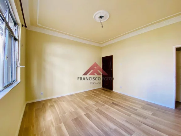 Imagem Apartamento com 3 dormitórios para alugar, 95 m² por R$ 2.968,22/mês - Icaraí - Niterói/RJ