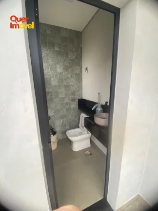 Imagem Casa de alto padrão em condomínio na Quinta da Mata, Ribeirão Preto-SP! 3 quartos, 3 suítes, 1 sala e 4 vagas de garagem!