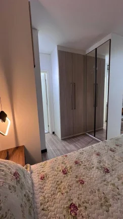 Imagem Apartamento Nunca Habitado Todo Planejado 42 m² 1 Dormitorios 1 Vaga