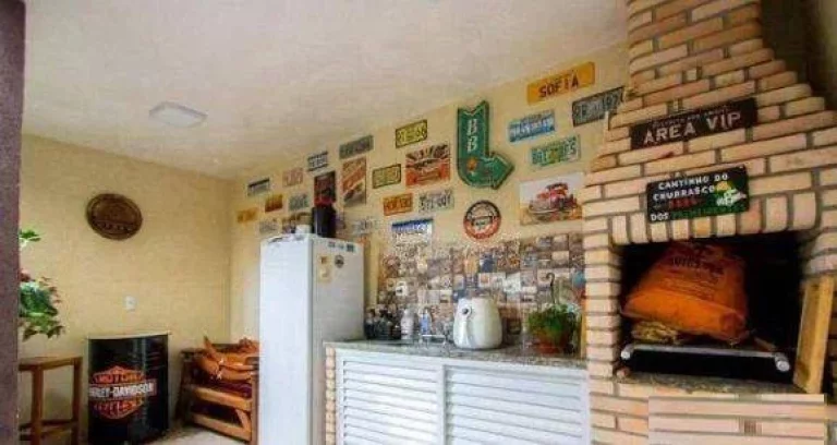 Imagem Sobrado com 3 dormitórios, 350 m² - venda por R$ 980.000,00 ou aluguel por R$ 7.900,00/mês - Vila Curuçá - Santo André/SP