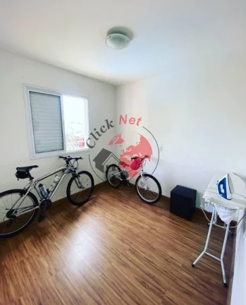 Imagem Apartamento 3 dormitórios, 2 banheiros, 1 suíte, varanda grill, 2 vagas,bairro Jardim Bela Vista, Santo André