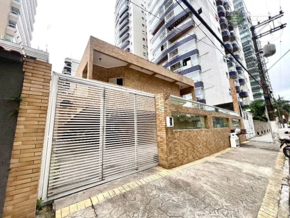 Casa de condomínio com 2 dormitórios à venda, 65 m² por R$ 370.000 - Canto do Forte - Praia Grande/SP