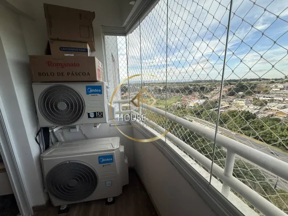 Imagem Apartamento 3 dormitórios ( 1 suíte), 2 vags, Satélite, Sjc.