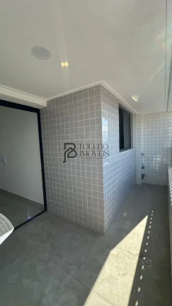 Imagem Apartamento de 2 Dormitórios com suítes no bairro Guilhermina - Praia Grande