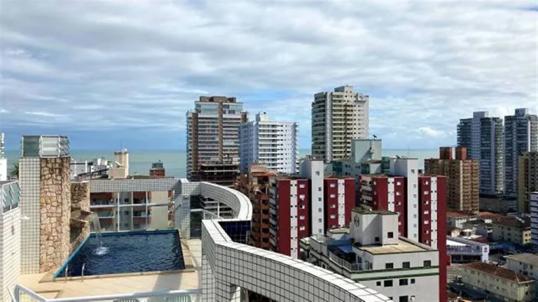 Imagem APARTAMENTO COM 633.15 m² - FORTE - PRAIA GRANDE SP