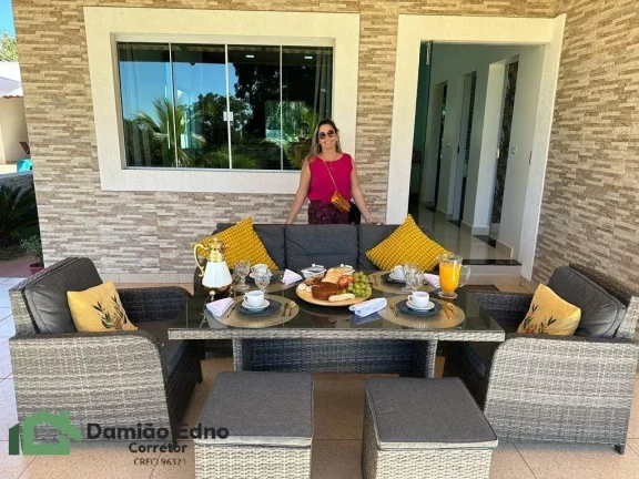 Imagem chácara com 2 casas em Calda Novas Goiás Região Serrinha.