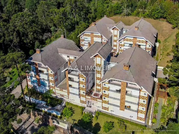 Imagem Apartamento em Campos do Jordão | 87,75 m² | 3 Dorms | Varanda Gourmet