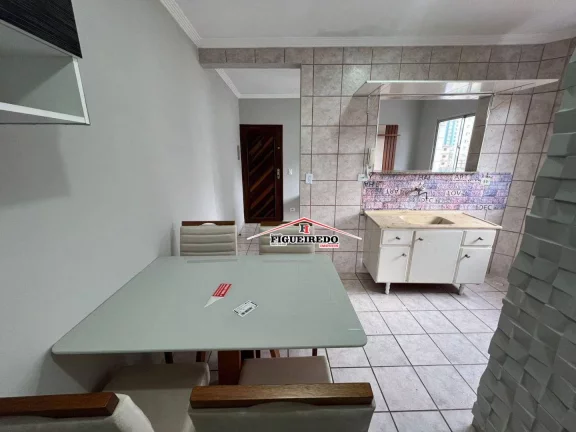 Imagem Apartamento à venda, 41 m² por R$ 250.000,00 - Tupi - Praia Grande/SP