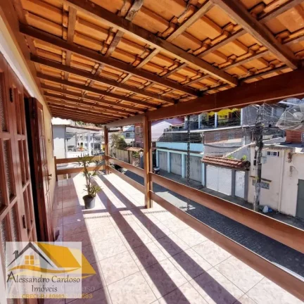 Imagem Casa na Chácara do Paraíso com 3 quartos, piscina e sauna