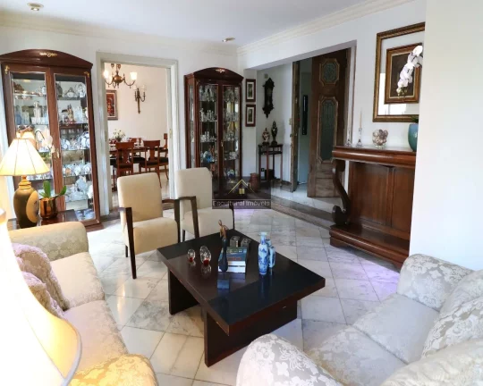 Imagem VILA MARIANA SOFISTICADO APARTAMENTO 285,00 M ÁREA ÚTIL 4 SUÍTES 3 SALAS AMPLAS 6 VAGAS DE GARAGEM DEPÓSITO PRIVATIVO EM FRENTE A PRAÇA E CIMEMATECA
