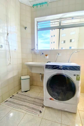Imagem Apartamento 74M², 2Q, 2 Banheiros, 1 Vaga, Sala para 2 Ambientes, Piscina, Salão de Festas, Jardim.