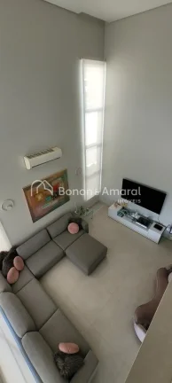 Imagem Casa a venda no Alphaville Dom Pedro : Sobrado moderno, com muita luz natural e uma vista fantástic...