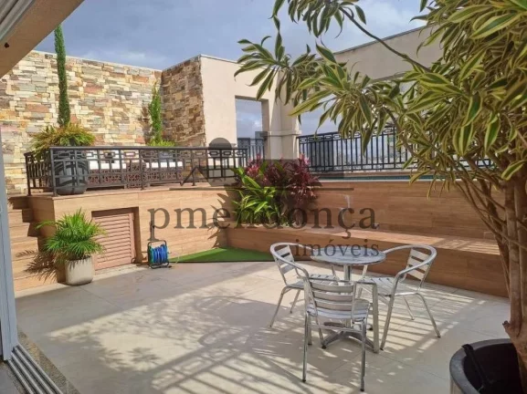 Imagem Cobertura Duplex Vila Romana, 4 DORMTS, 3 SUITES, 4 VAGAS, MOBILIADO