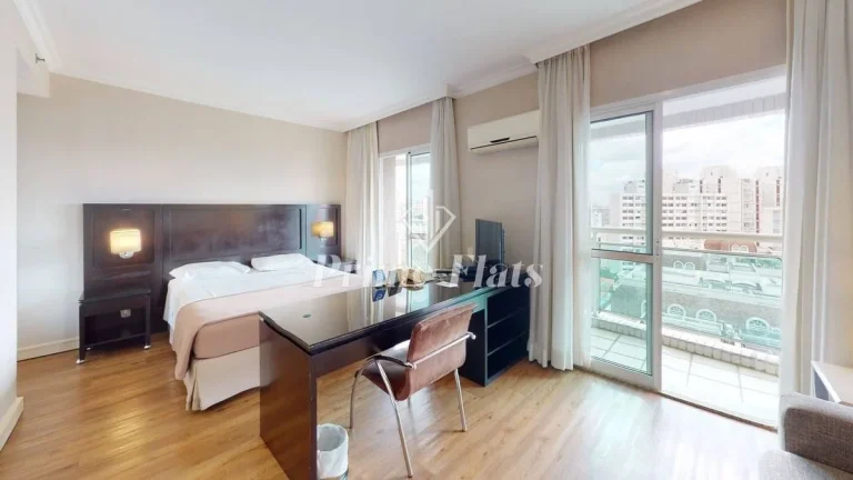 Imagem Flat disponível para venda no Transamérica Executive Perdizes, com 29m², 1 dormitório e 1 vaga