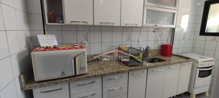 Imagem Apartamento com 2 dormitórios à venda, 67 m² por R$ 370.000,00 - Aviação - Praia Grande/SP