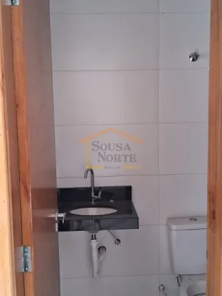 Imagem Apartamento com 42 m², 2 dormitórios, sala, cozinha, area de serviço. 
sem vaga de garagem e sem ...