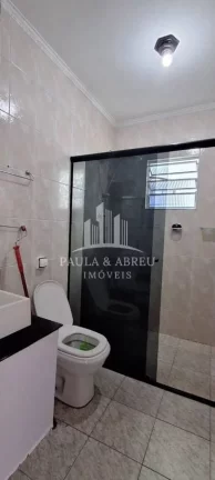 Imagem São 2 Casas 125m², 3 Dormitórios, 2 Banheiros, Lavanderia Grande, 1 Vaga + 2 Cômodos no Jardim Miranda D'Ávis, Mauá-SP
