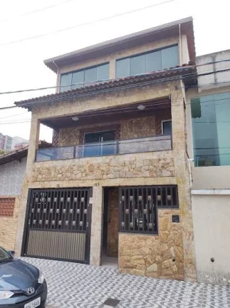 Imagem SOBRADO COM 3 DORMITÓRIOS À VENDA, 100 M² POR R$ 450.000 - OCIAN - PRAIA GRANDE/SP
