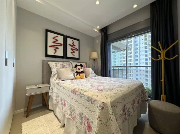 Imagem Apartamento à Venda no Brooklin, 167m², 3 Dorms (2 Suítes) - Condomínio O Parque Brooklin