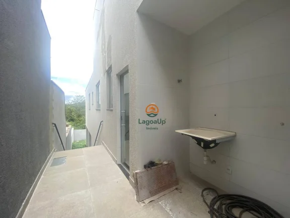 Imagem Casa com 3 dormitórios à venda, 140 m² por R$ 625.000,00 - Portal do Sol - Lagoa Santa/MG