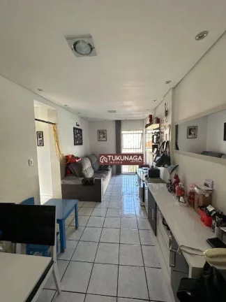 Imagem Apartamento com 2 quartos à venda, 53 m² por R$ 280.000 - Jardim Bebedouro - Guarulhos/SP