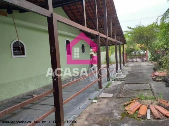 Imagem Casa para Venda em Maricá, Barra de Maricá, 5 dormitórios, 2 suítes, 2 banheiros, 4 vagas