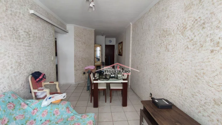 Imagem Apartamento à venda, 62 m² por R$ 372.000,00 - Vila Guilhermina - Praia Grande/SP