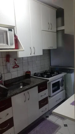 Imagem Apartamento com 50 m² 2 Dormitorios e 2 Vagas de Garagens