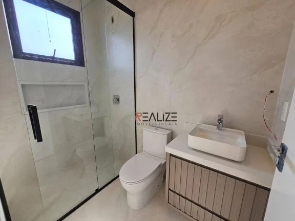 Imagem Casa alto patrão com 3 suítes à venda, 210 m² por R$ 2.250.000 - Condomínio Villa Sapezal - Indaiatuba/SP