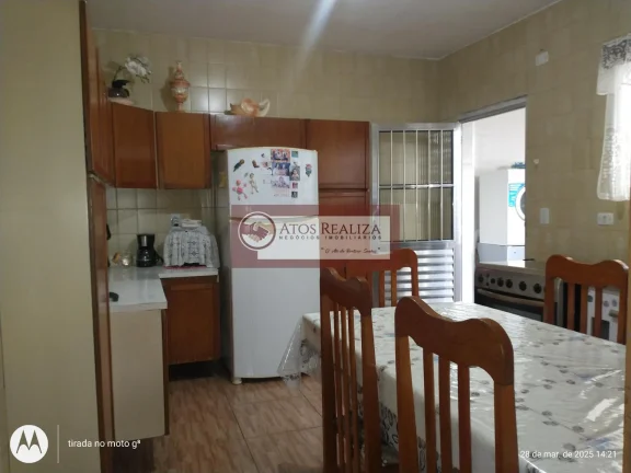 Imagem Casa à Venda no Jardim Vista Alegre, SP - 3 Quartos, 104m², R$450mil