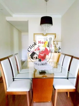 Imagem Oportunidade no bairro Valparaíso! Apartamento com 3 dormitórios e sacada gourmet – conforto e praticidade em localização privilegiada! Santo André