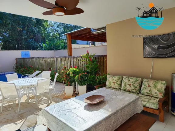 Imagem Casa Aluguel Juquehy, 03 suítes, piscina privativa, churrasqueira, terraço, 04 banheiros, Max 11 pessoas, 100 metros da praia, I Juquehy Imobiliária