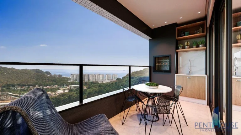 Imagem Apartamento Zona Central para Venda em Itajaí, Praia Brava de Itajaí, 2 dormitórios, 2 suítes, 3 banheiros, 2 vagas