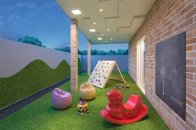 Imagem APARTAMENTO COM 54.25 m² - AVIAÇÃO - PRAIA GRANDE SP