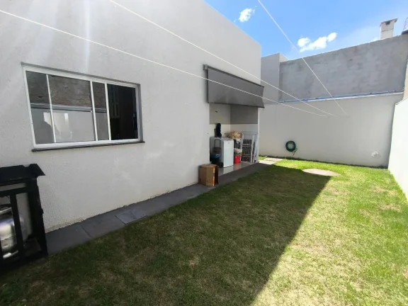 Imagem Casa 3/4 Sendo 1 Suite Com Otimo Quintal No Condominio Les Arcs , Oportunidade