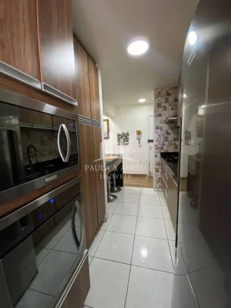 Imagem Apartamento com 3 dorm sendo 1 suíte no Condomínio Aquitânia