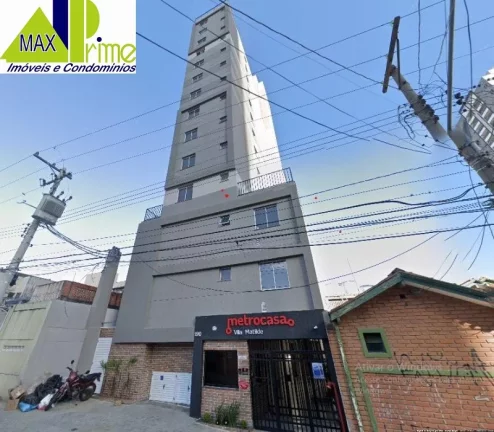 Imagem Apartamento para locação em São Paulo-SP, Vila Esperança: 1 quarto, 1 banheiro, 27m² de área a 400 metros do metrô Vila Matilde