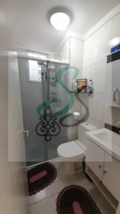 Imagem Venda apartamento na Vila União, Campinas. 2 dormitórios, sala, cozinha, lavanderia, 1 banheiro , 1 vaga de garagem coberta, quadra e playground, 57